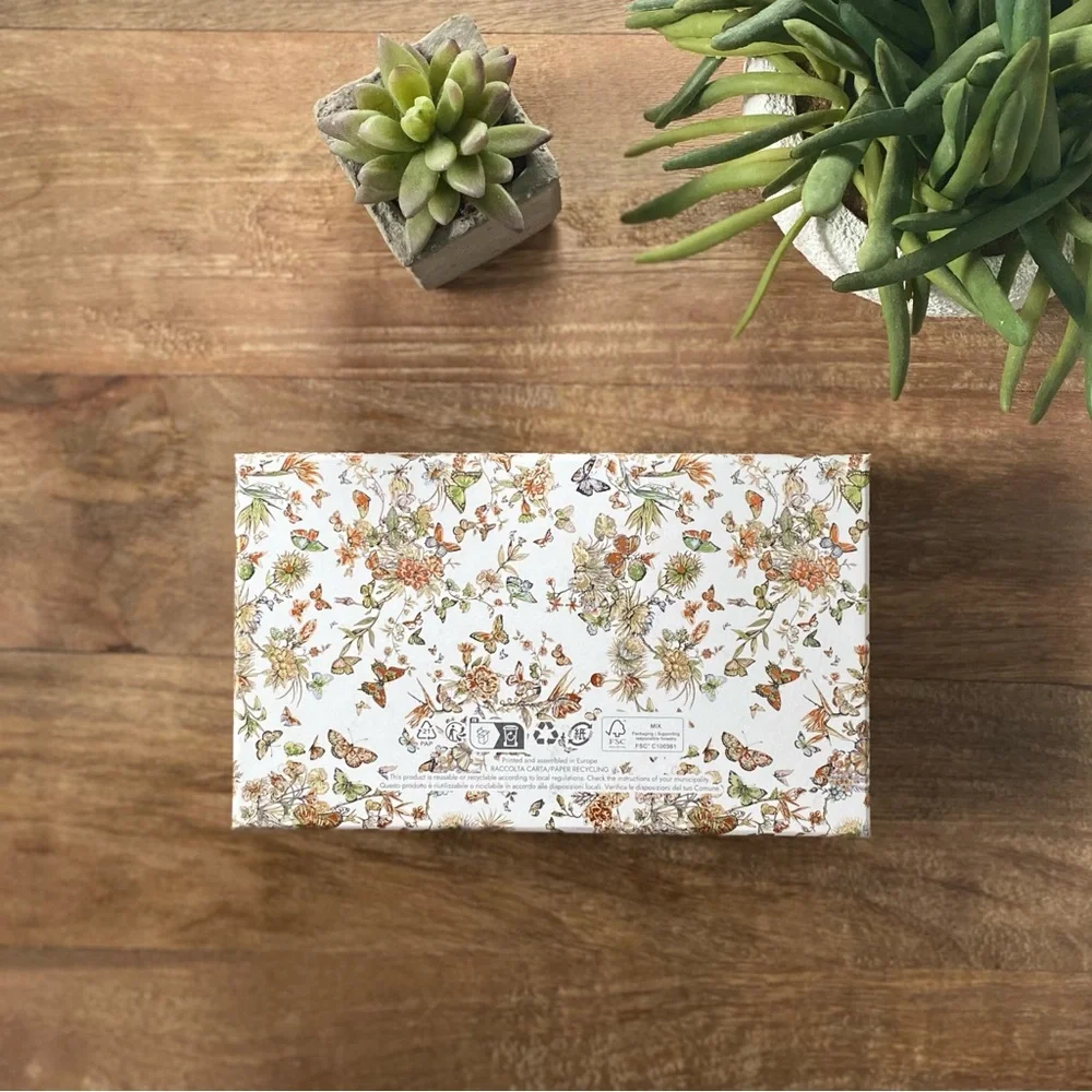 DIOR - Empty Butterfly Gift Box 9”x5.5”x2.25” - Picture 7 of 10